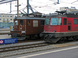 BLS Ae 4/4 251 e FFS Re 4/4 III 11361